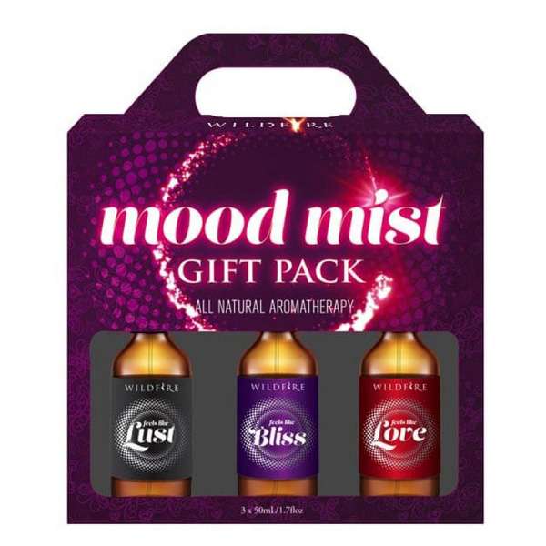 Mood Mist Gift Pack - essential oil room spray