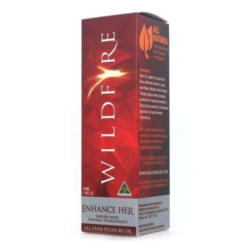 best lubricant for menopause dryness - wildfire enhance her 50ml box
