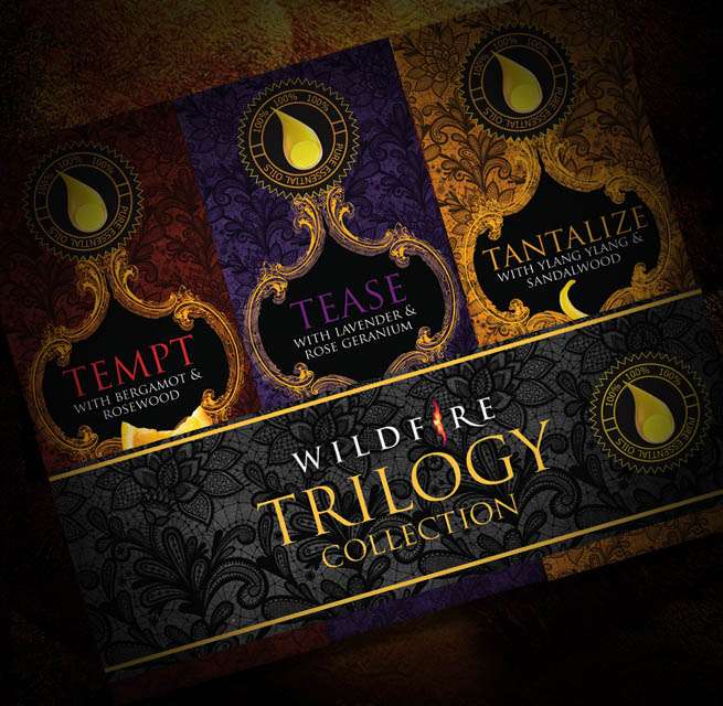 romantic oils - Wildfire Trilogy