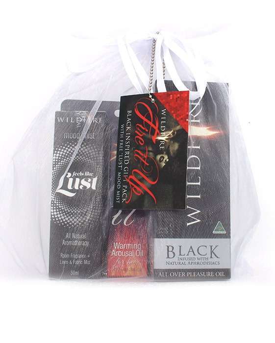 Wildfire Black Gift Pack