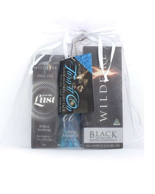Wildfire Black Gift Pack