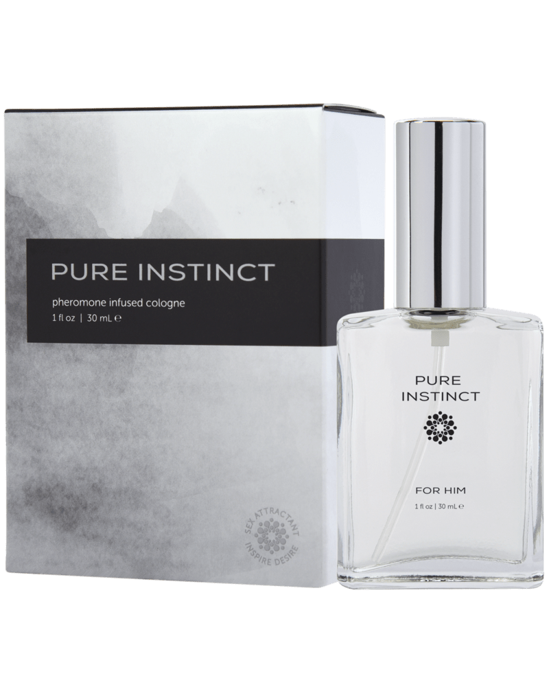 pheromones perfume for men - pure instinct for him