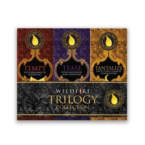 wildfire trilogy collection - aphrodisiac essential oils set